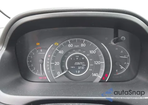 2013 Honda Cr-V Ex-L из США, поврежденный, VIN 2HKRM4H77DH103977